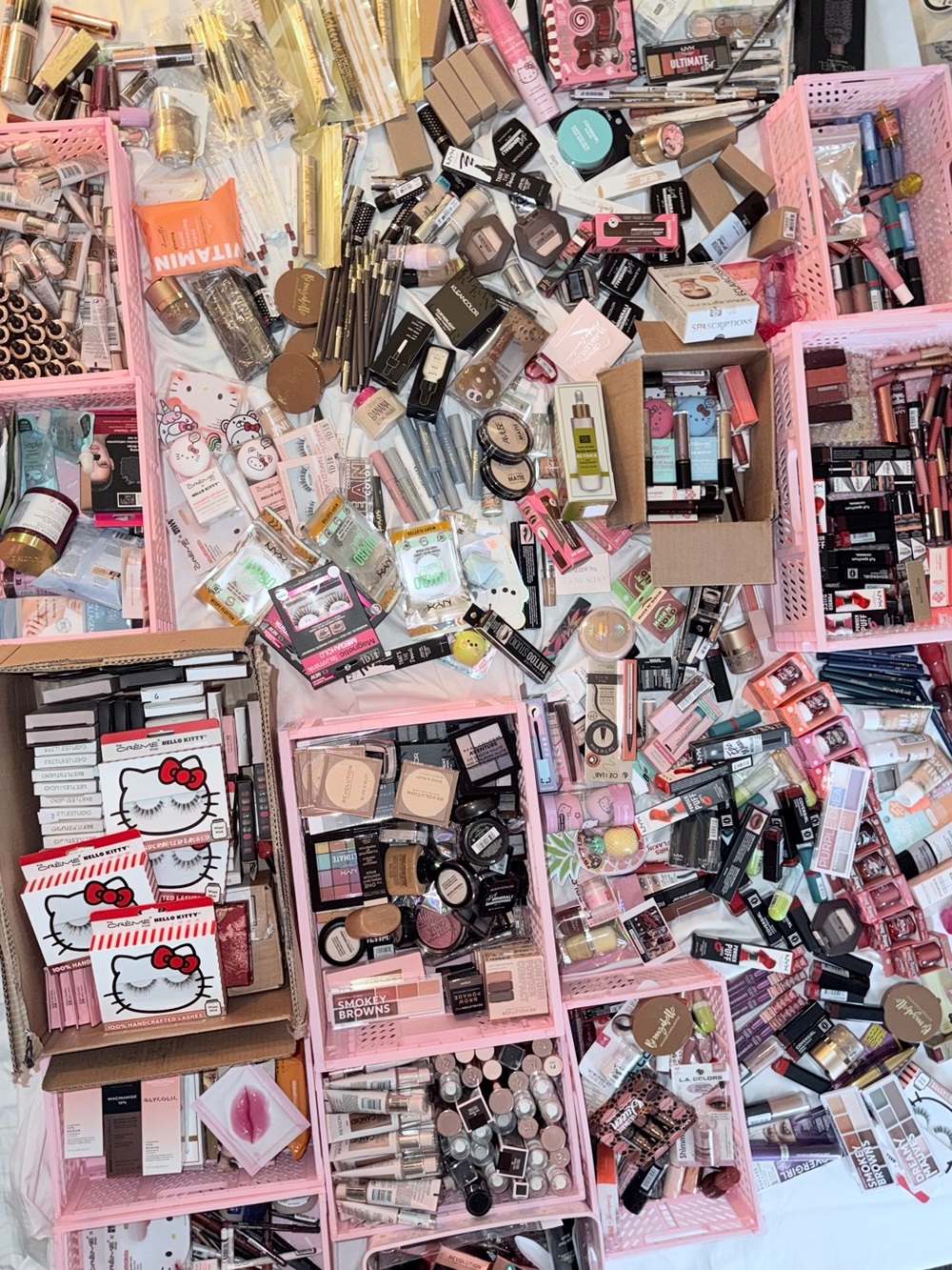 Mystery makeup & more box bundle lot surprise blind box